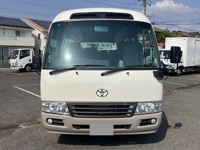 トヨタ コースター 小型 バス マイクロバス SKG-XZB40の中古トラック画像2