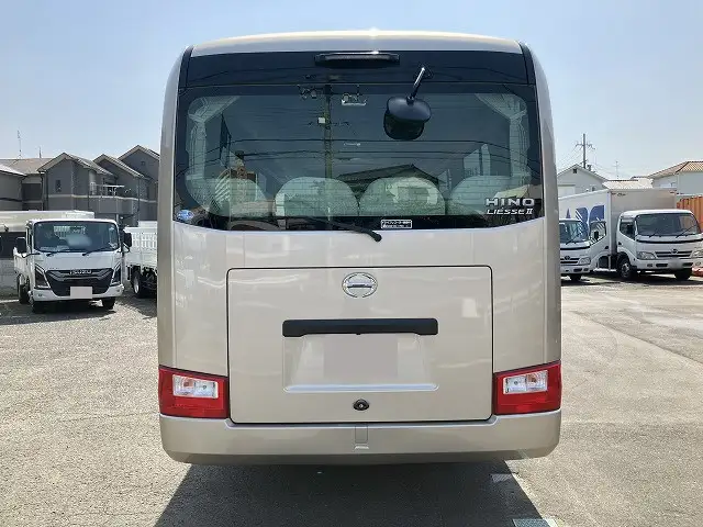 日野 リエッセ 小型 バス マイクロバス SDG-XZB70Mの中古トラック画像5