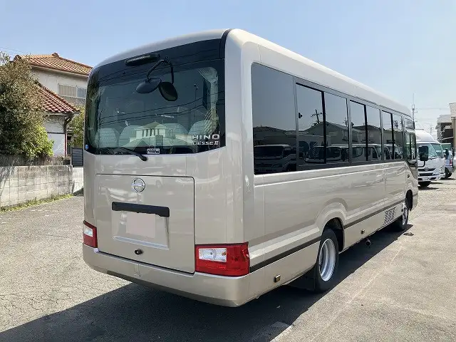 日野 リエッセ 小型 バス マイクロバス SDG-XZB70Mの中古トラック画像4