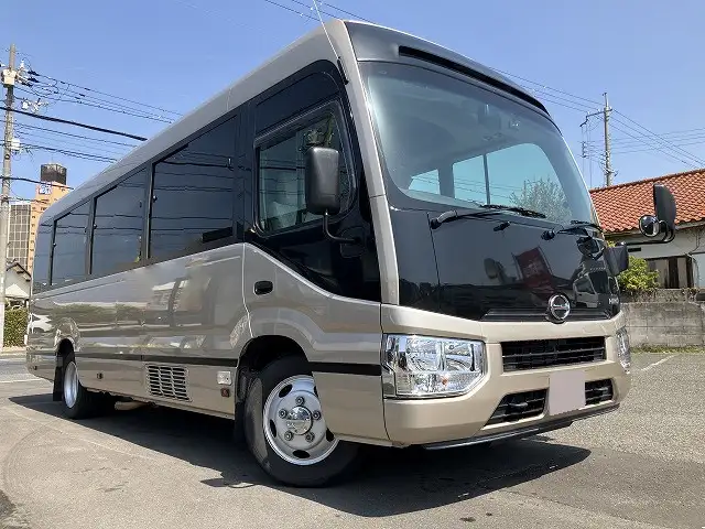 日野 リエッセ 小型 バス マイクロバス SDG-XZB70Mの中古トラック画像2