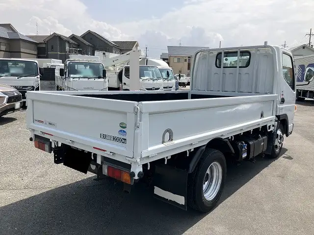 三菱 キャンター 小型 平ボディ TPG-FBA20 H28の中古トラック画像3