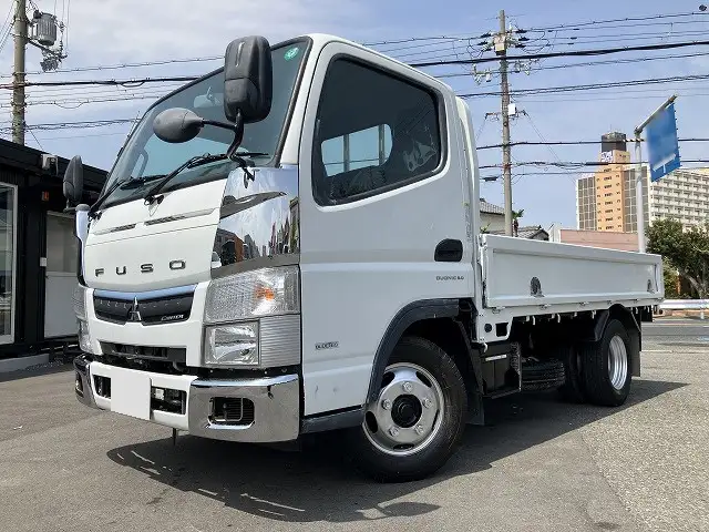 三菱 キャンター 小型 平ボディ TPG-FBA20 H28の中古トラック画像1