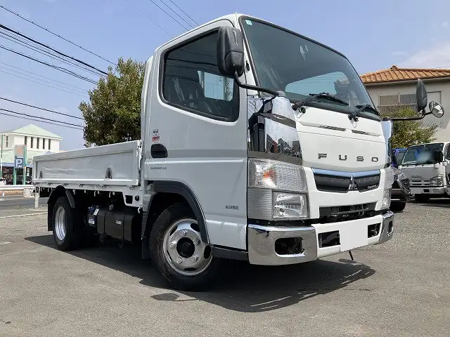 三菱 キャンター 小型 平ボディ TPG-FBA20 H28の中古トラック画像2