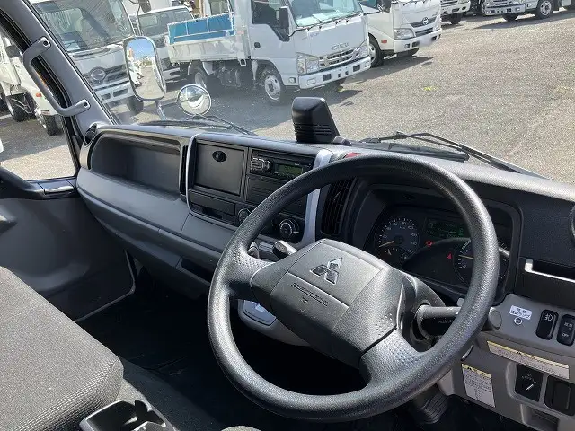 三菱 キャンター 小型 車両重機運搬 ラジコン ウインチの中古トラック画像10