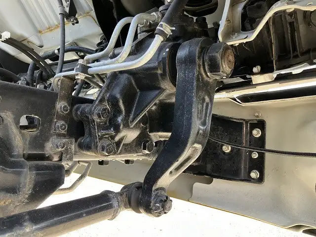 三菱 キャンター 小型 車両重機運搬 ラジコン ウインチの中古トラック画像18