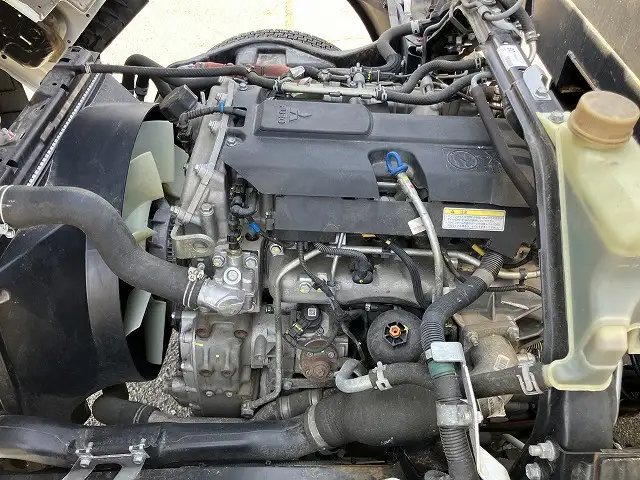 三菱 キャンター 小型 車両重機運搬 ラジコン ウインチの中古トラック画像19