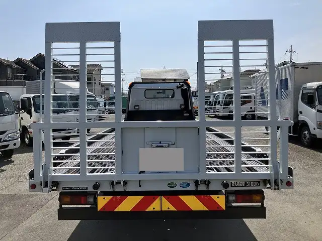 三菱 キャンター 小型 車両重機運搬 ラジコン ウインチの中古トラック画像3