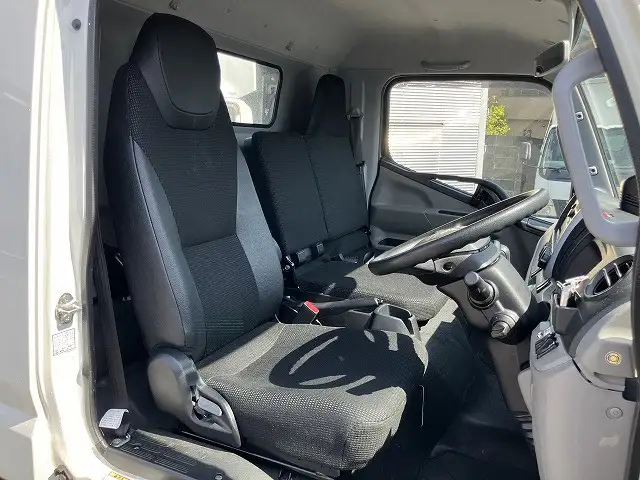 三菱 キャンター 小型 車両重機運搬 ラジコン ウインチの中古トラック画像9