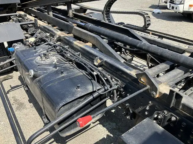 三菱 キャンター 小型 車両重機運搬 ラジコン ウインチの中古トラック画像16