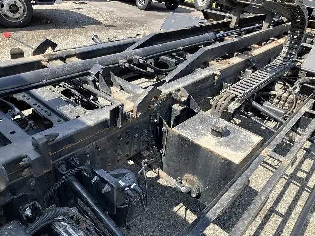 三菱 キャンター 小型 車両重機運搬 ラジコン ウインチの中古トラック画像像17