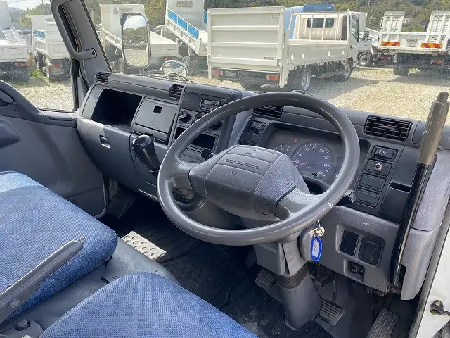三菱 キャンター 小型 ダンプ KK-FE71CBD H16の中古トラック画像11