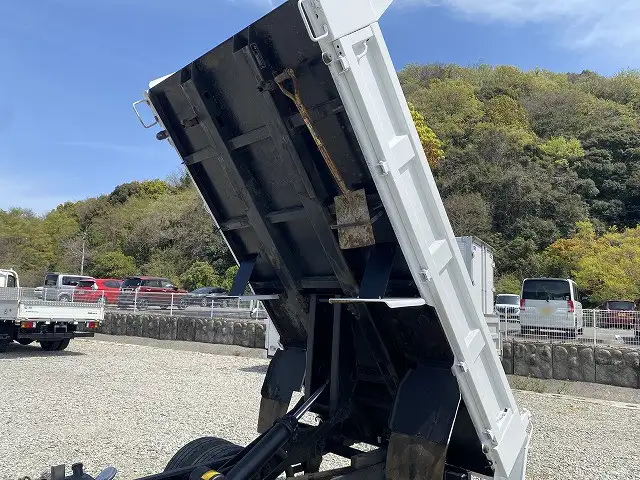 三菱 キャンター 小型 ダンプ KK-FE71CBD H16の中古トラック画像15
