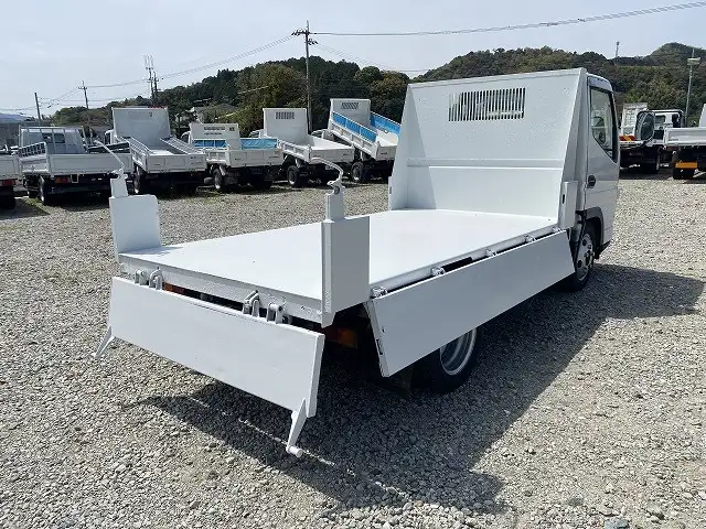 三菱 キャンター 小型 ダンプ KK-FE71CBD H16の中古トラック画像7