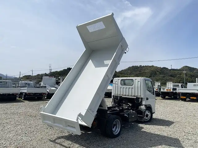 三菱 キャンター 小型 ダンプ KK-FE71CBD H16の中古トラック画像4