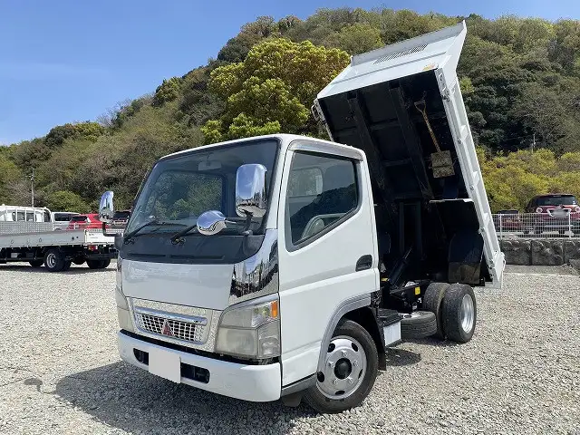 三菱 キャンター 小型 ダンプ KK-FE71CBD H16｜画像1