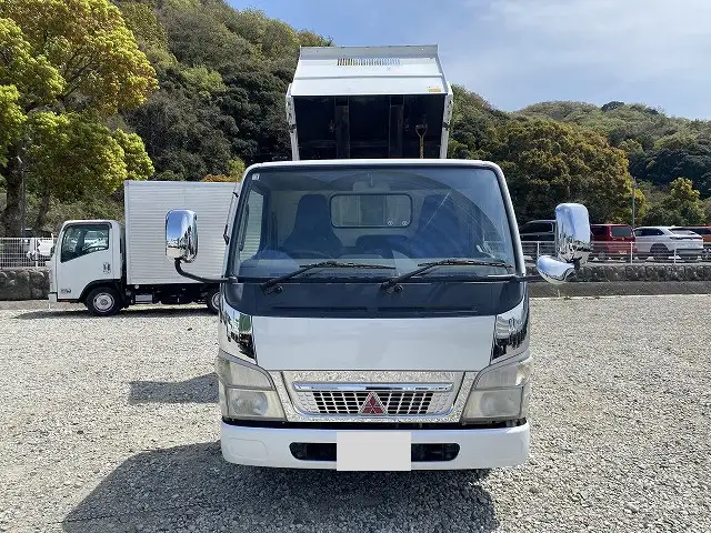 三菱 キャンター 小型 ダンプ KK-FE71CBD H16の中古トラック画像2