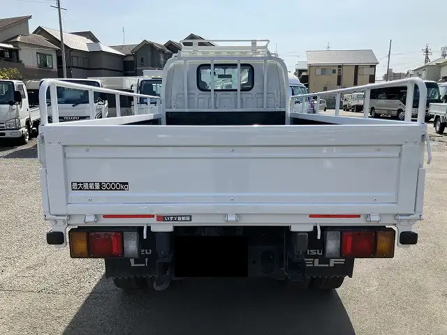 いすゞ エルフ 小型 平ボディ 床鉄板 2RG-NKR88Aの中古トラック画像5