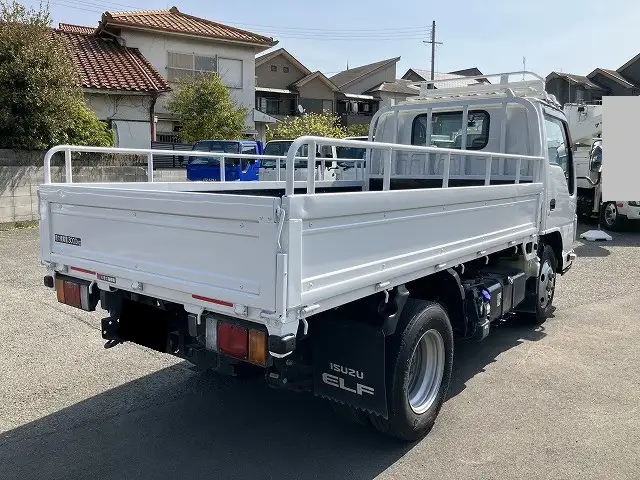 いすゞ エルフ 小型 平ボディ 床鉄板 2RG-NKR88Aの中古トラック画像4