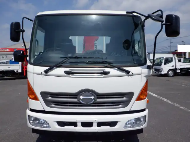 日野 レンジャー 中型/増トン クレーン付 床鉄板 4段の中古トラック画像2