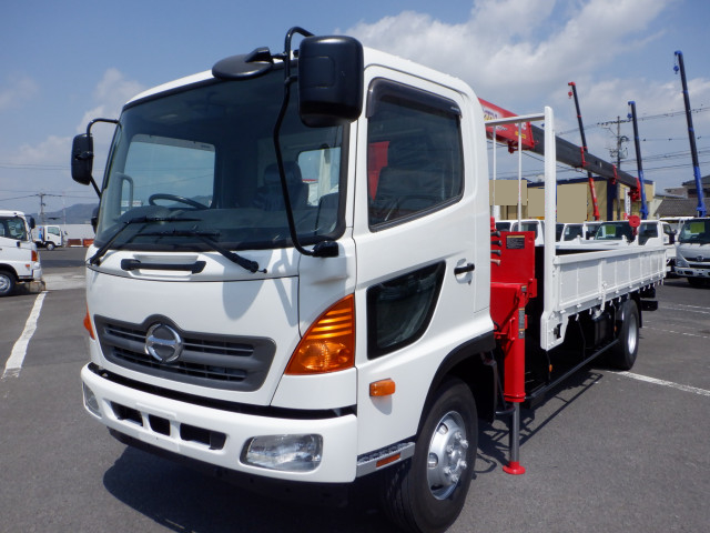日野 レンジャー 中型/増トン クレーン付 標準 SDG-FC9JKAP