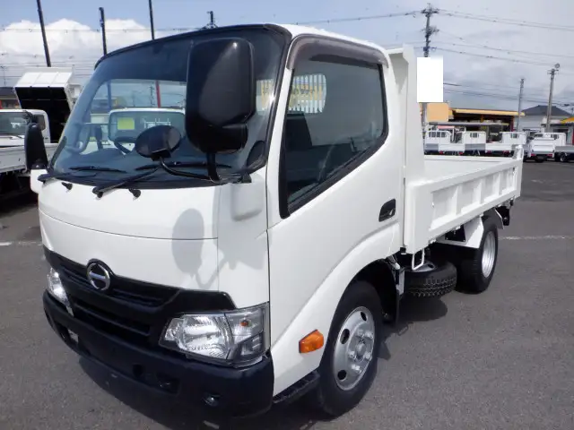 日野 デュトロ 小型 ダンプ TKG-XZU620T H29｜画像1