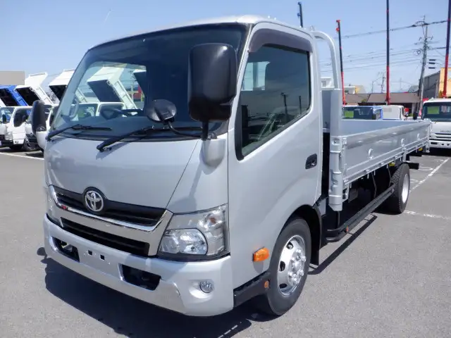 トヨタ ダイナ 小型 平ボディ 床鉄板 TKG-XZU720｜画像1