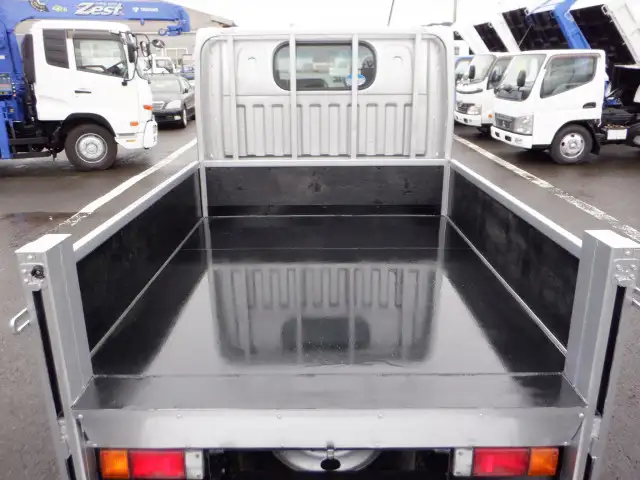 日産 アトラス 小型 平ボディ Wキャブ パワーゲートの中古トラック画像7