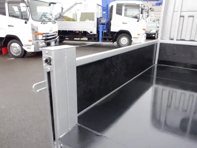 日産 アトラス 小型 平ボディ Wキャブ パワーゲートの中古トラック画像8