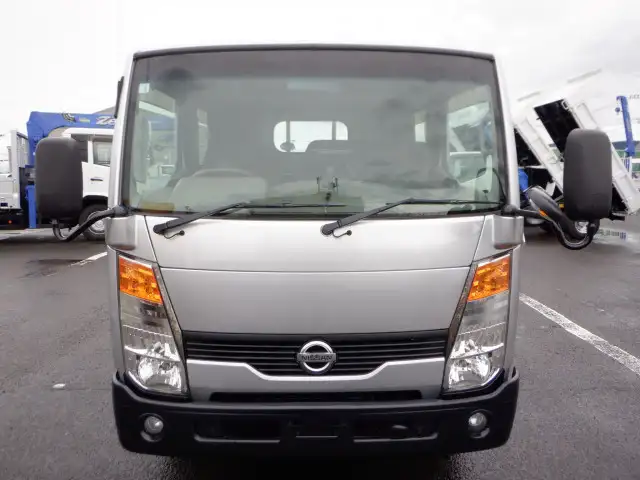 日産 アトラス 小型 平ボディ Wキャブ パワーゲートの中古トラック画像2