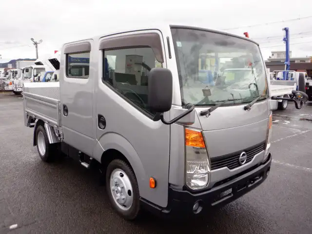 日産 アトラス 小型 平ボディ Wキャブ パワーゲートの中古トラック画像3