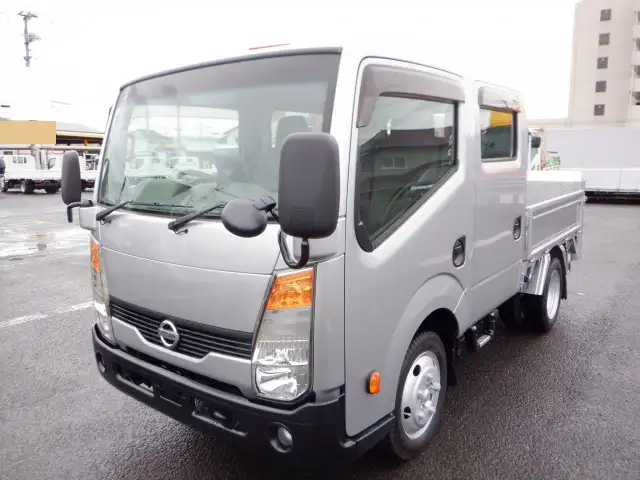 日産 アトラス 小型 平ボディ Wキャブ パワーゲート｜画像1