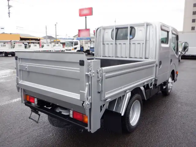 日産 アトラス 小型 平ボディ Wキャブ パワーゲートの中古トラック画像4