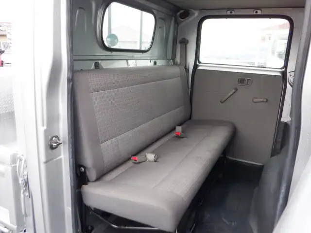日産 アトラス 小型 平ボディ Wキャブ パワーゲートの中古トラック画像16