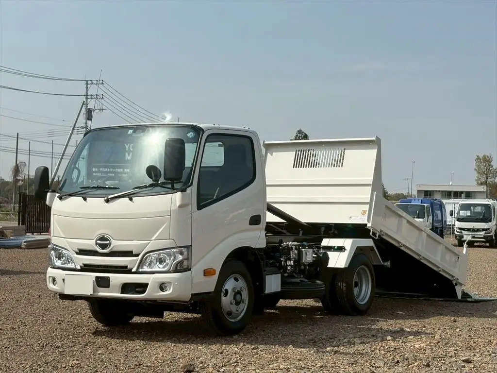 日野 デュトロ 小型 ダンプ ローダー 2RG-XZU600T｜画像1