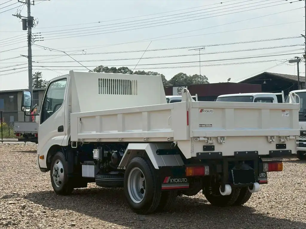 日野 デュトロ 小型 ダンプ ローダー 2RG-XZU600Tの中古トラック画像4