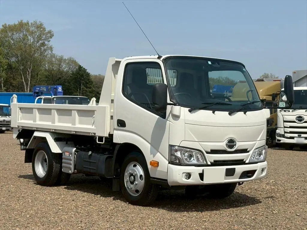 日野 デュトロ 小型 ダンプ ローダー 2RG-XZU600Tの中古トラック画像2