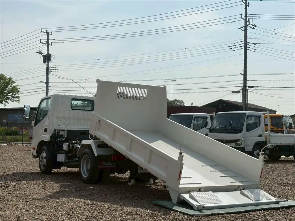日野 デュトロ 小型 ダンプ ローダー 2RG-XZU600Tの中古トラック画像6