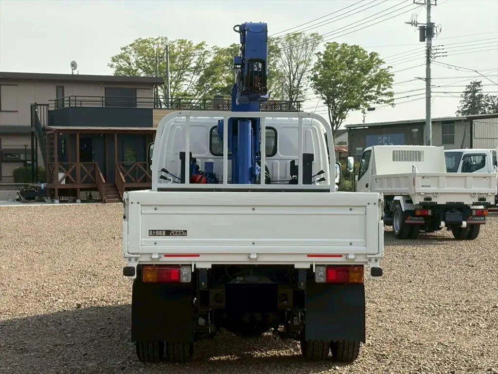 日野 デュトロ 小型 クレーン付 3段 ラジコンの中古トラック画像4