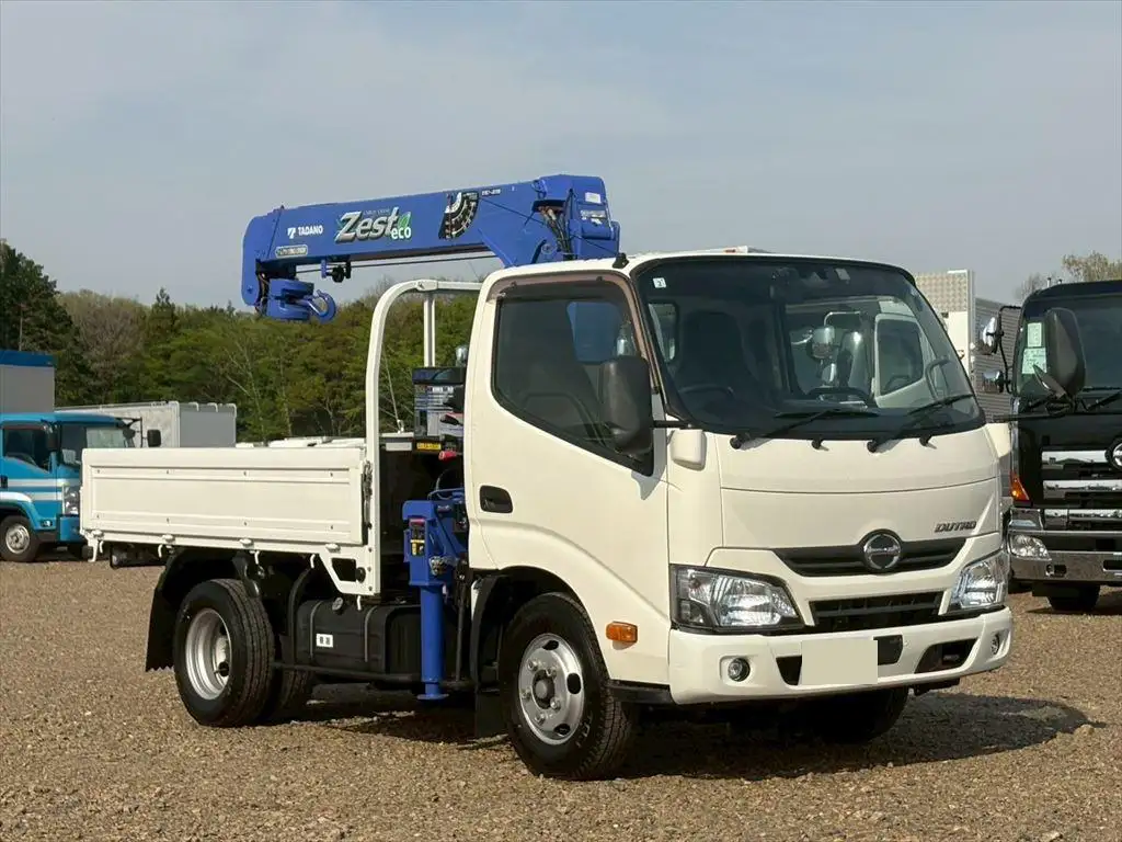 日野 デュトロ 小型 クレーン付 3段 ラジコンの中古トラック画像2