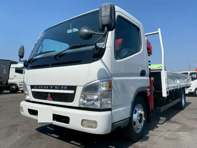 三菱 キャンター 小型 クレーン付 5段 ラジコン｜画像1