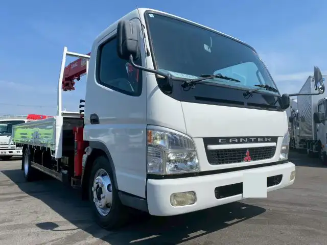 三菱 キャンター 小型 クレーン付 5段 ラジコンの中古トラック画像2