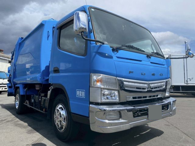 三菱 キャンター 小型 パッカー車 TPG-FEB90