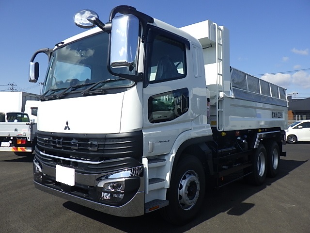 三菱 スーパーグレート 大型 ダンプ 2PG-FV80HX