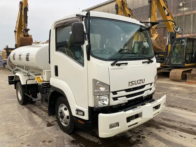 いすゞ フォワード 中型/増トン タンク車 散水車 TKG-FRR90S1の中古トラック画像2