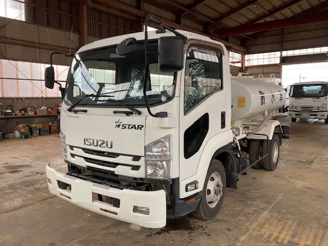 いすゞ フォワード 中型/増トン タンク車 散水車 TKG-FRR90S1｜画像1