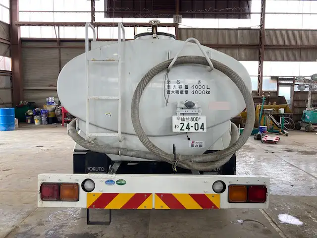 いすゞ フォワード 中型/増トン タンク車 散水車 TKG-FRR90S1の中古トラック画像4