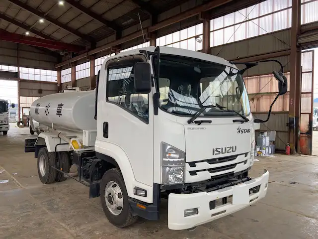 いすゞ フォワード 中型/増トン タンク車 散水車 TKG-FRR90S1の中古トラック画像2