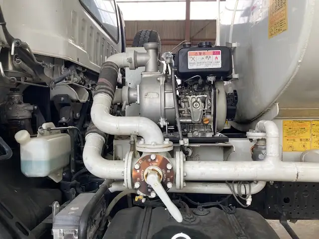 いすゞ フォワード 中型/増トン タンク車 散水車 TKG-FRR90S1の中古トラック画像10