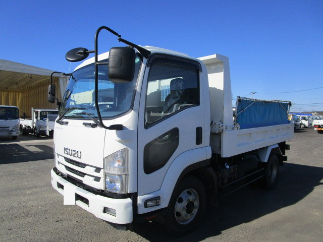 いすゞ フォワード 中型/増トン ダンプ 標準 TKG-FRR90S1