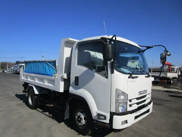 いすゞ フォワード 中型/増トン ダンプ 強化 コボレーンの中古トラック画像2